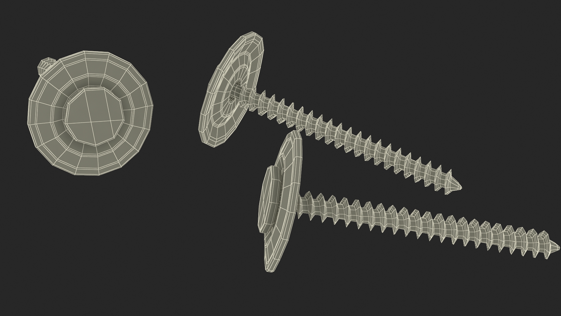 3D Cap Nails Old model