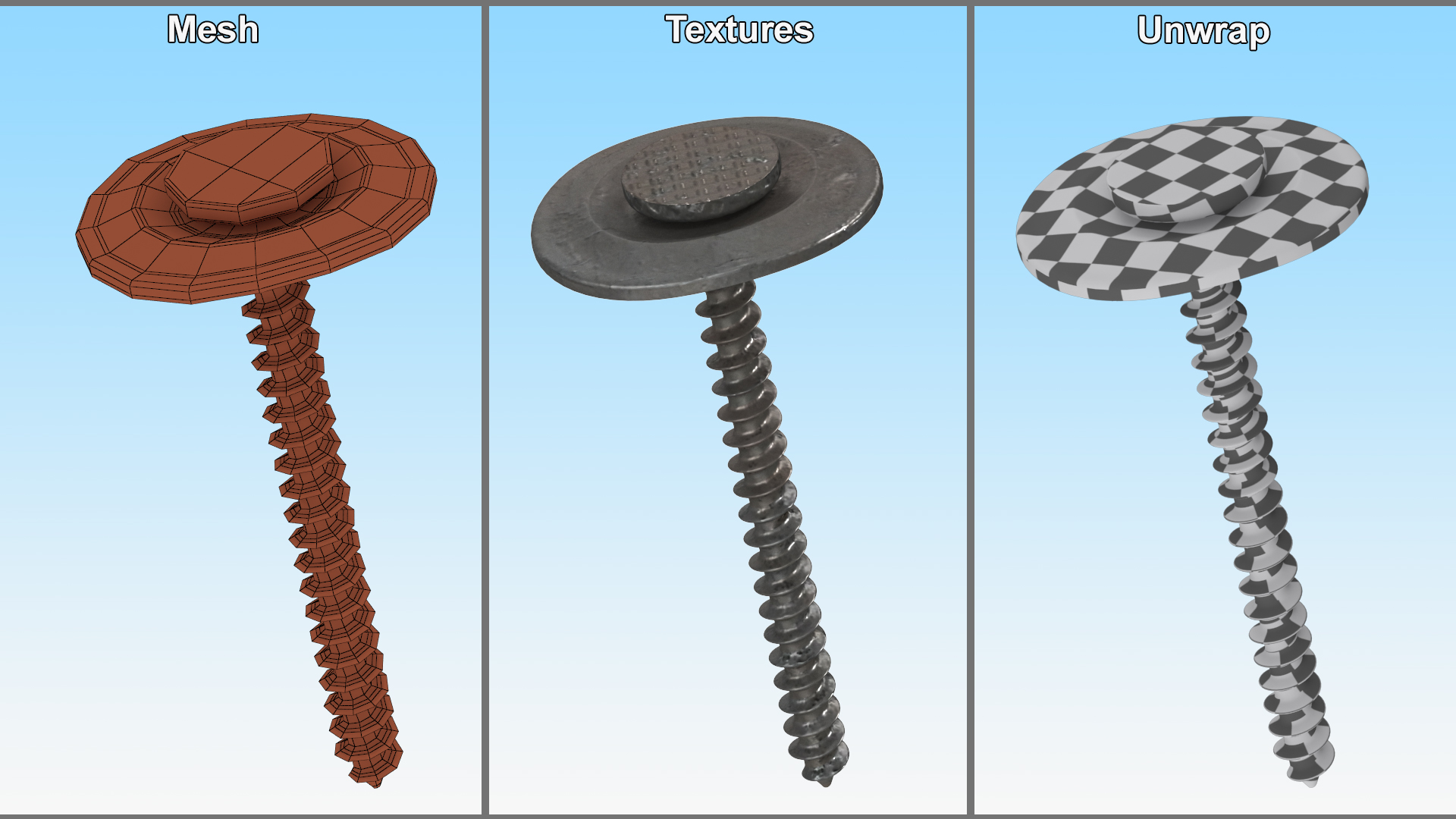 3D Cap Nails Old model