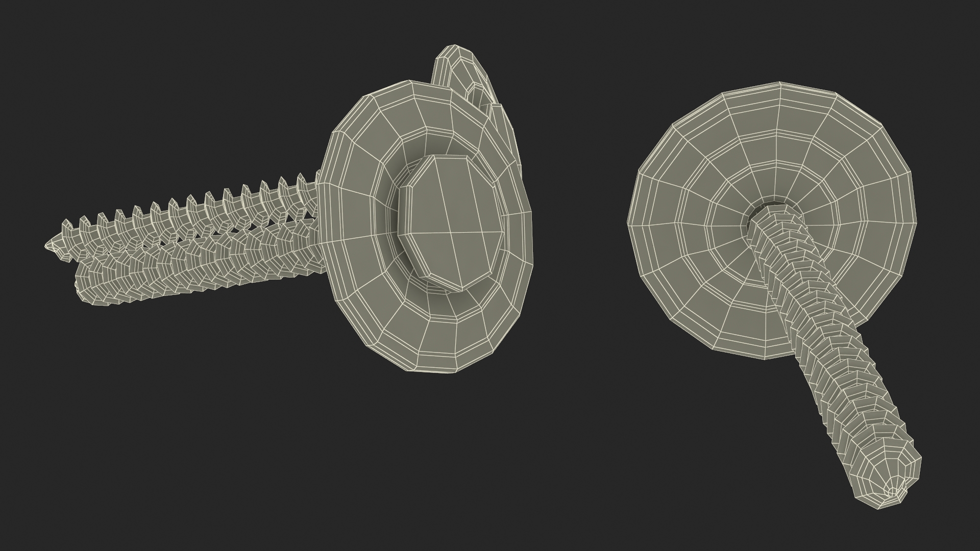 3D Cap Nails Old model