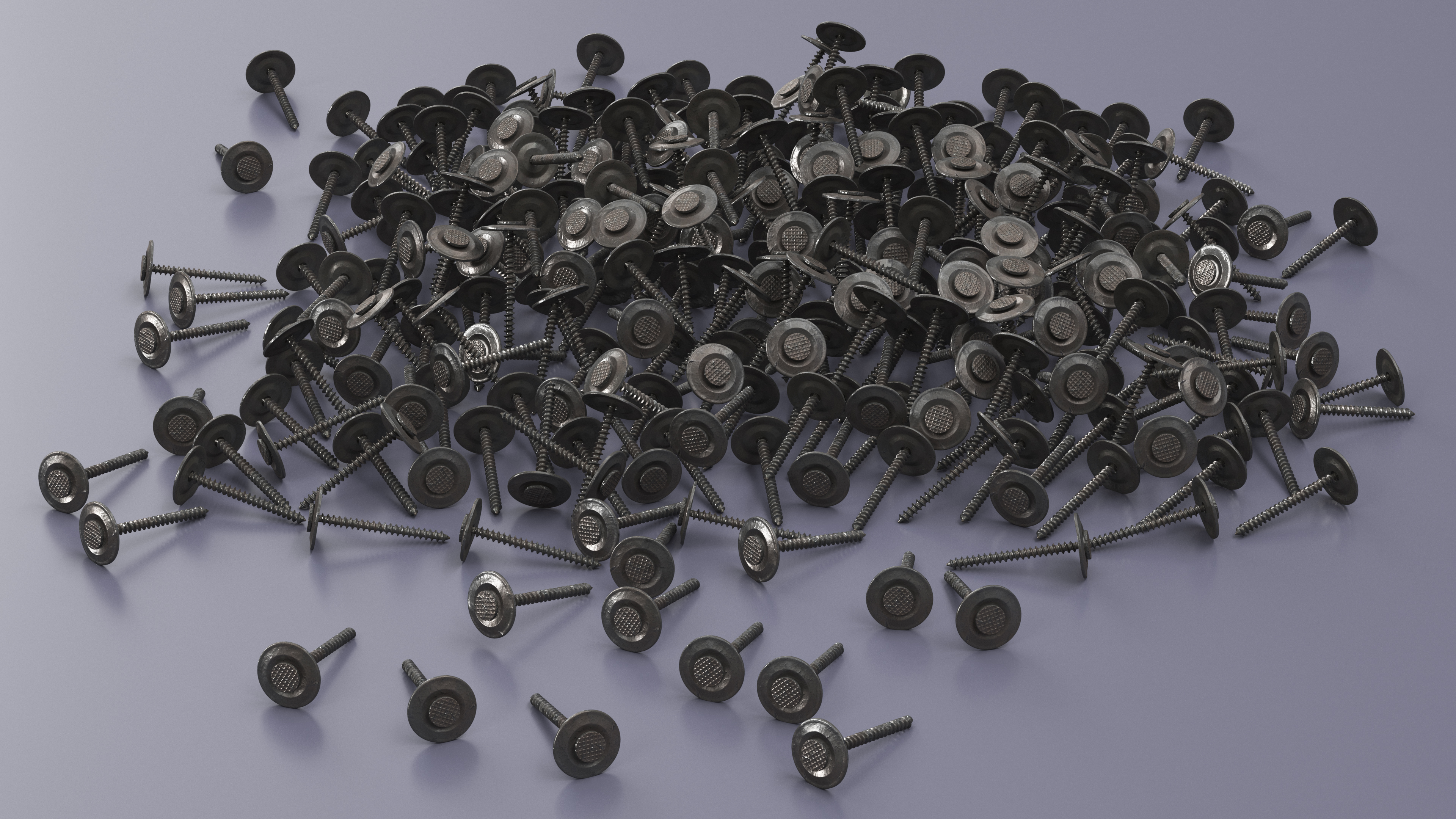 3D Cap Nails Old model