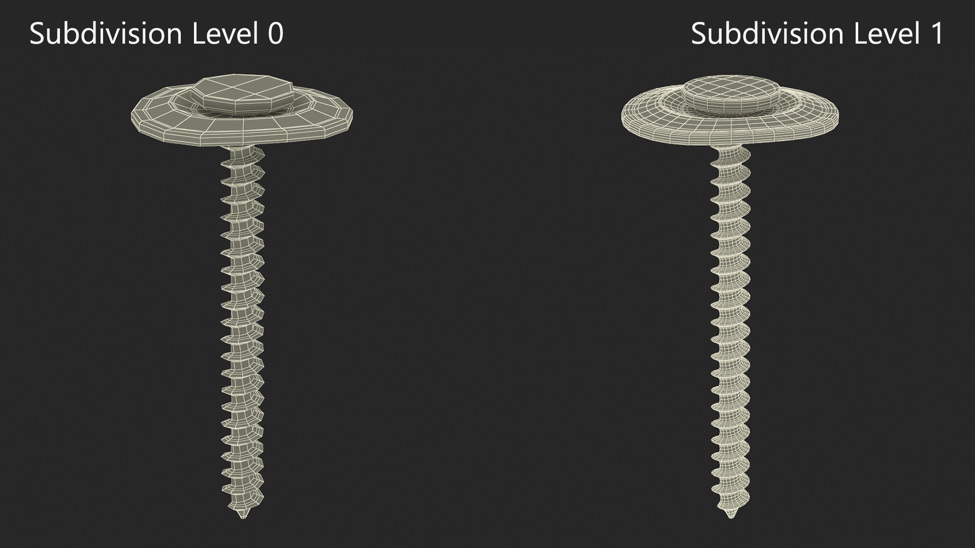 3D Cap Nails Old model