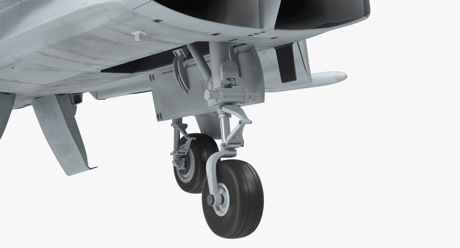 Fighter Eurofighter Typhoon 3D