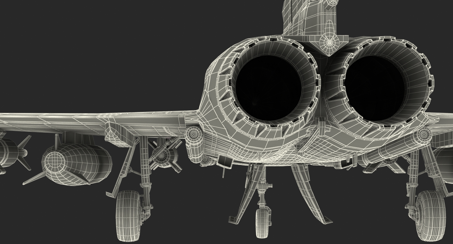 Fighter Eurofighter Typhoon 3D