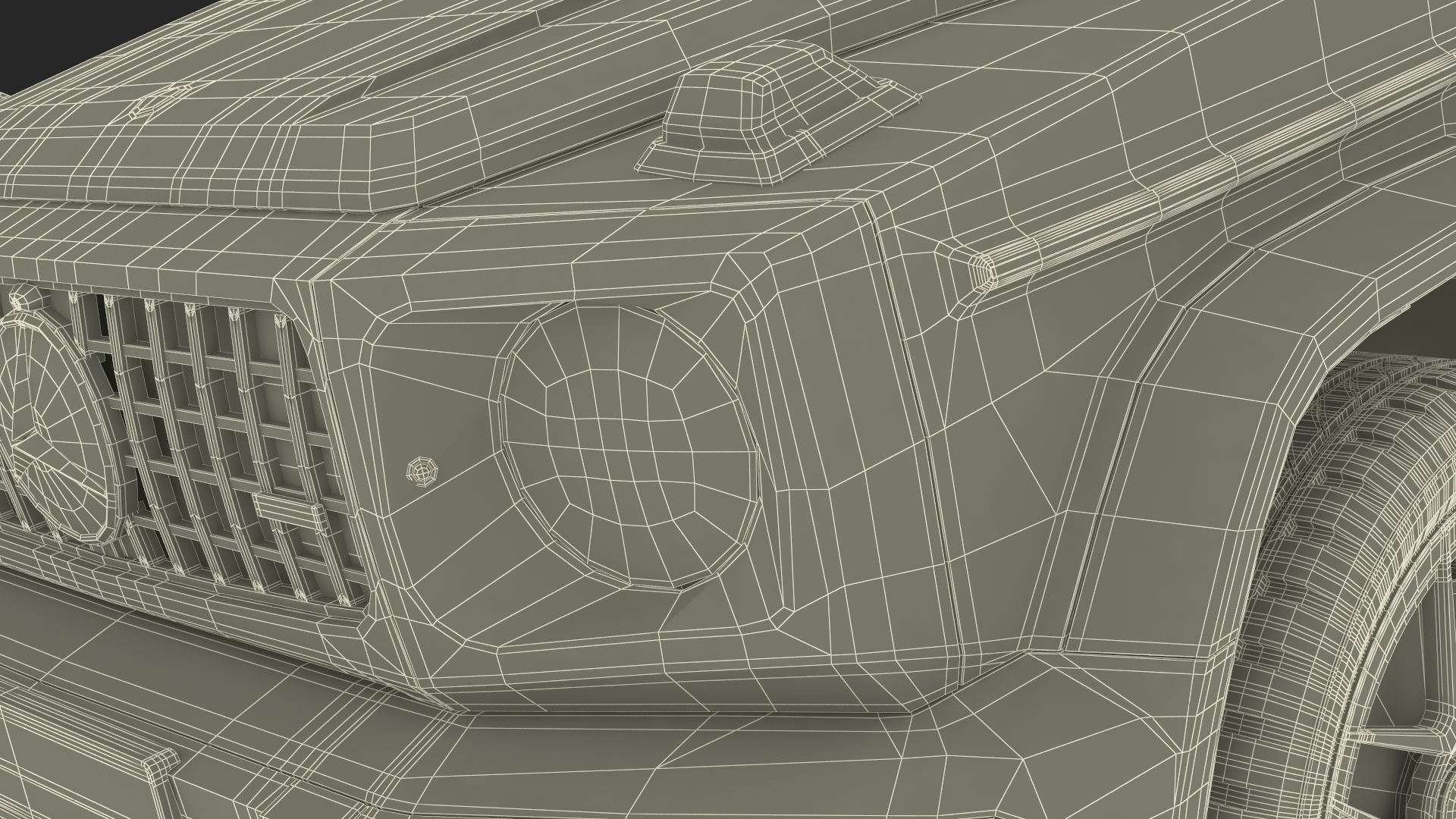 Mercedes-Benz G63 AMG 2019 Camouflage 3D