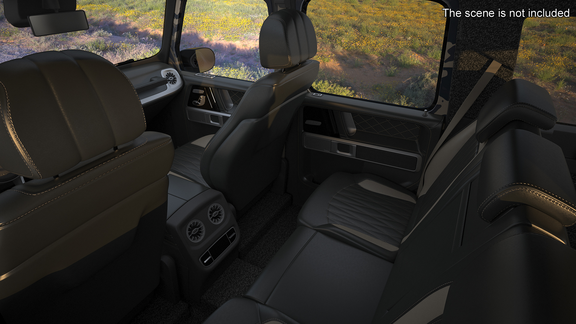 Mercedes-Benz G63 AMG 2019 Camouflage 3D