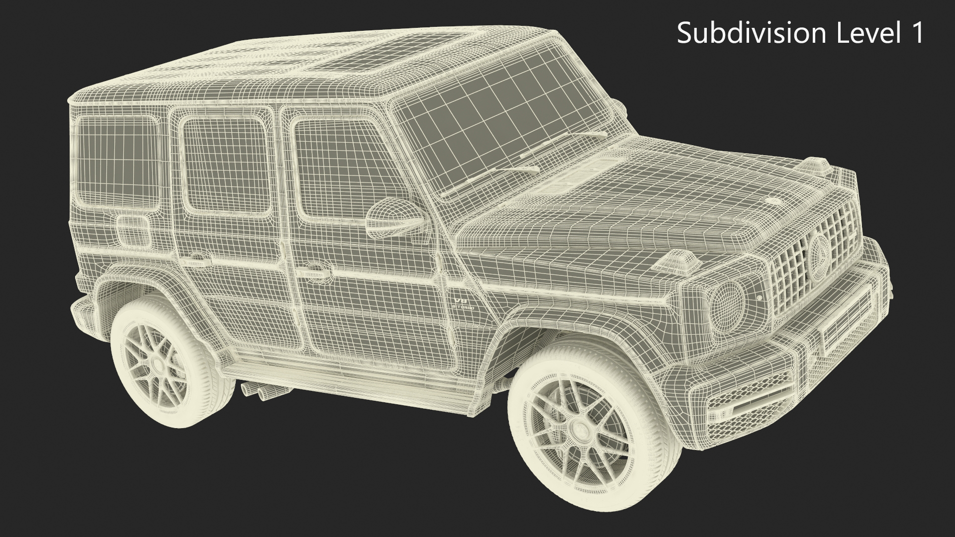 Mercedes-Benz G63 AMG 2019 Camouflage 3D