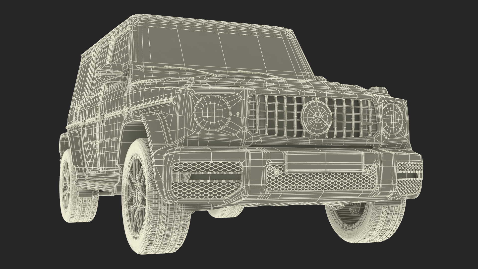 Mercedes-Benz G63 AMG 2019 Camouflage 3D