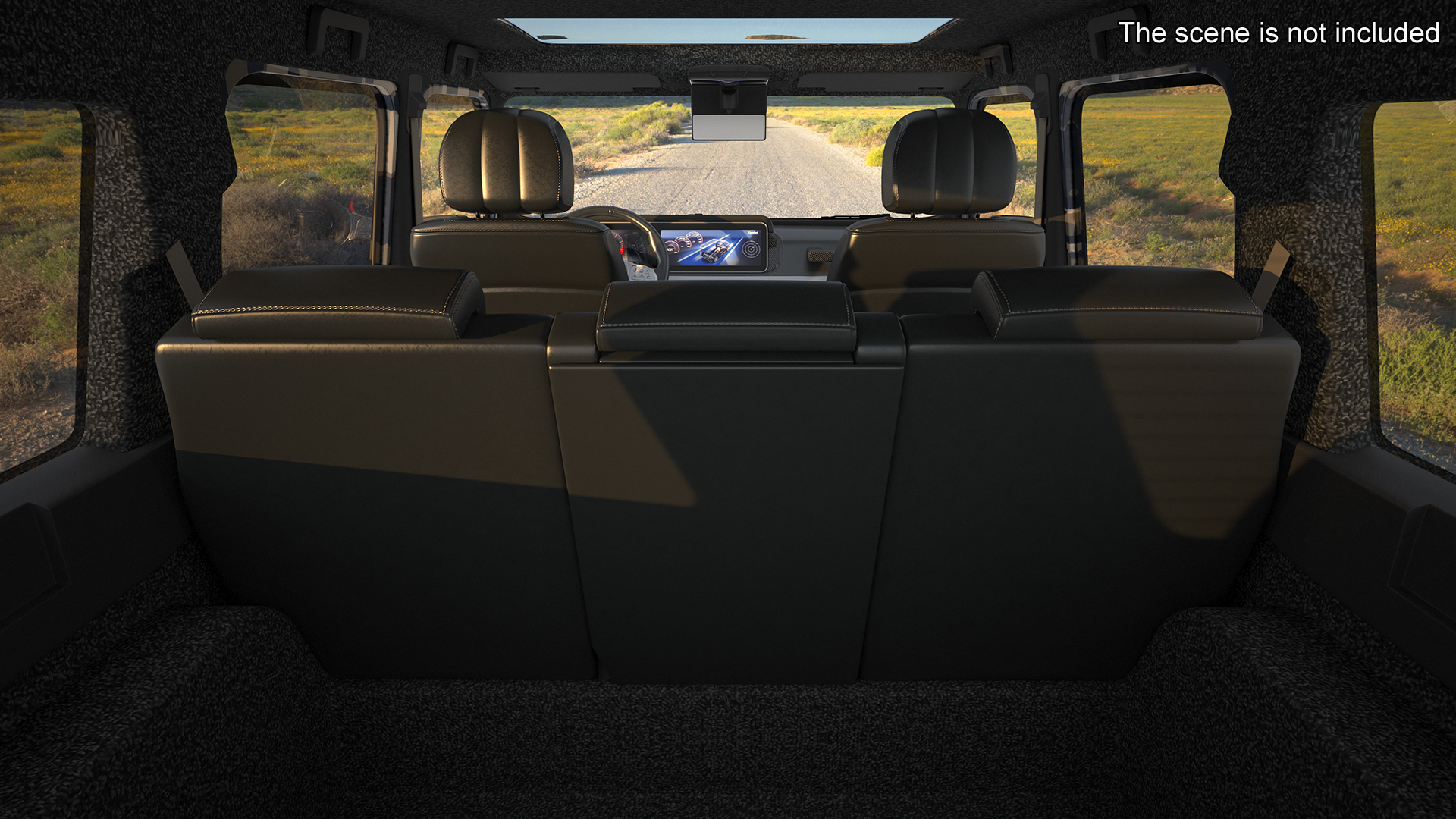 Mercedes-Benz G63 AMG 2019 Camouflage 3D
