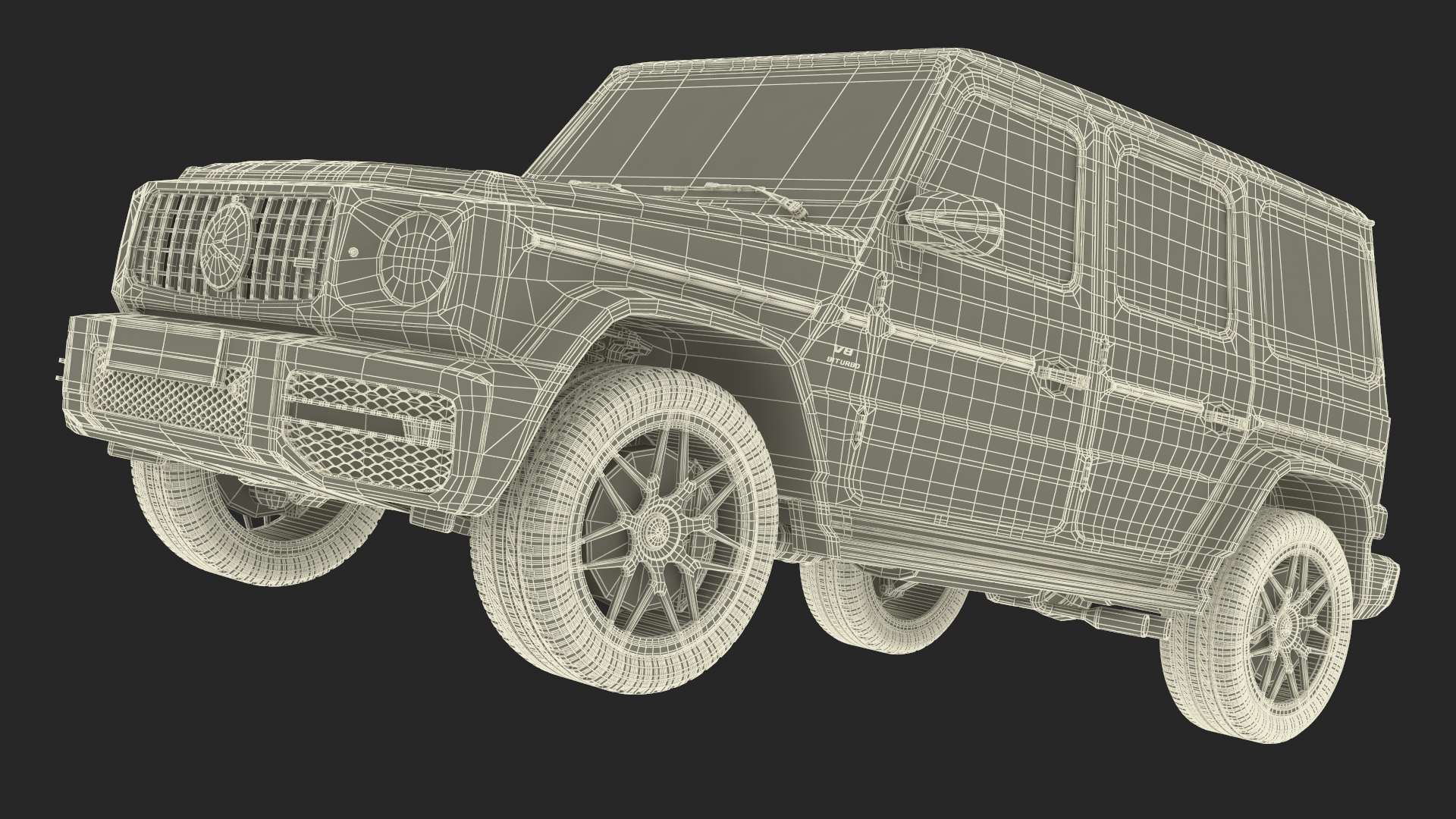 Mercedes-Benz G63 AMG 2019 Camouflage 3D