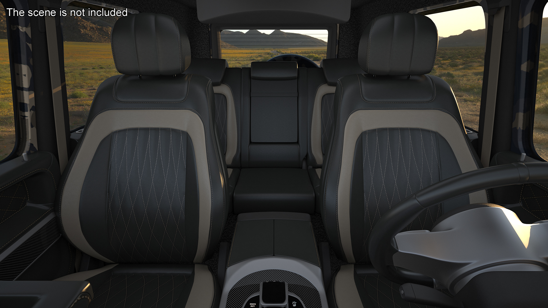 Mercedes-Benz G63 AMG 2019 Camouflage 3D