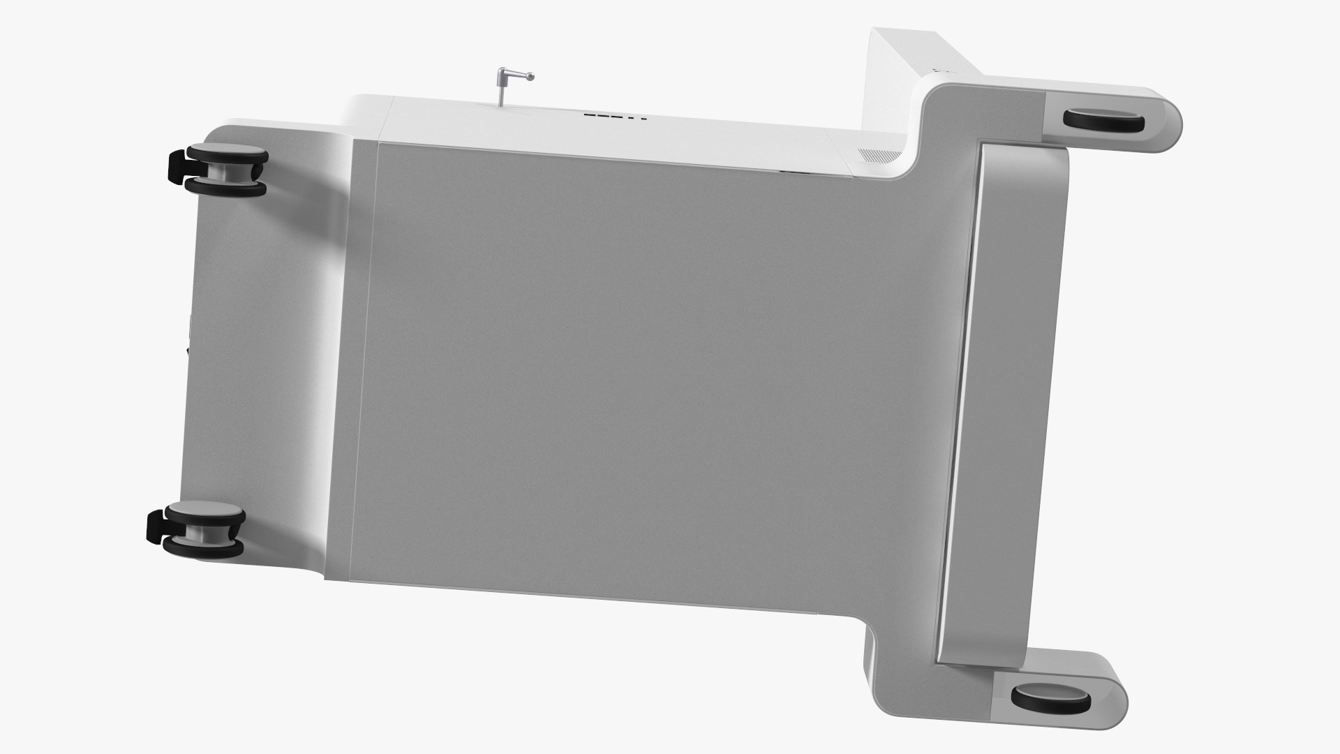 Vertical Interactive Table Display Human Device 3D