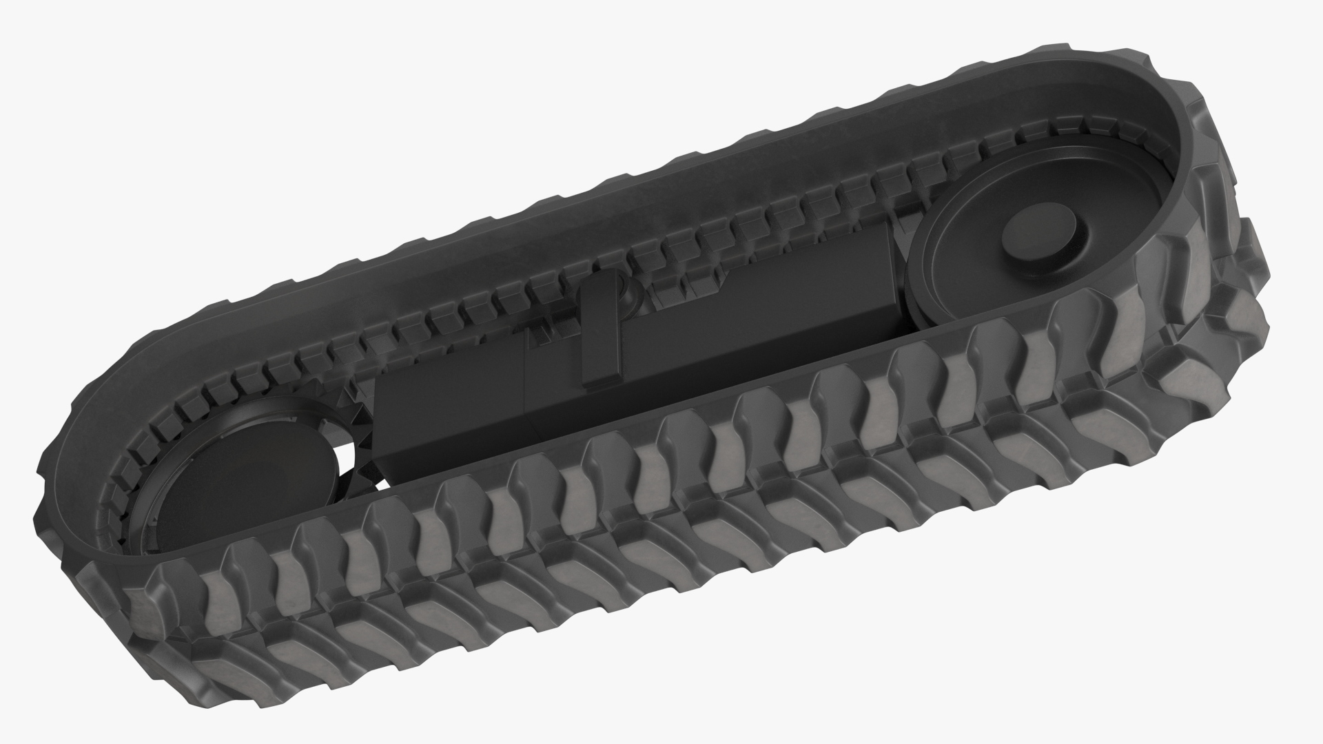3D Crawler Track model