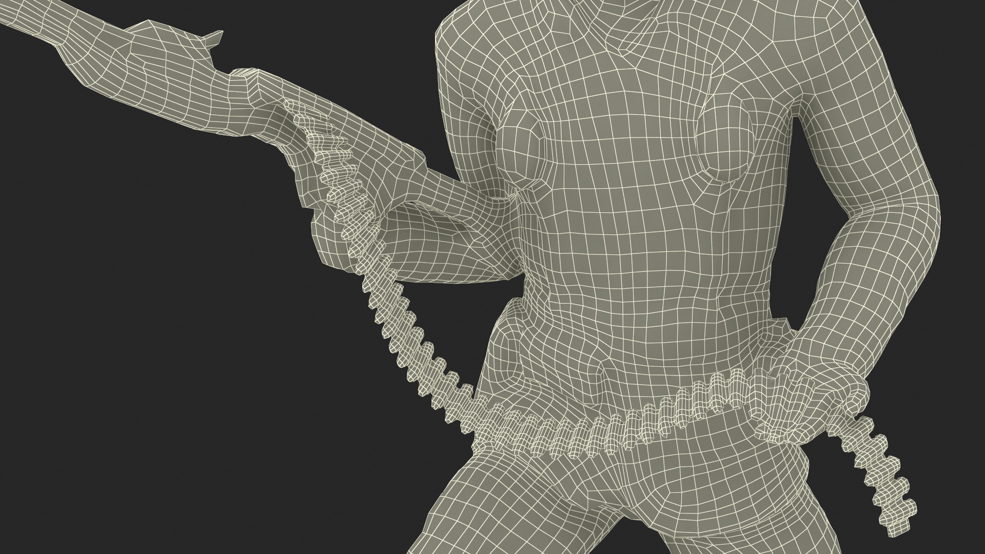 3D Vintage Toy Soldier Set model