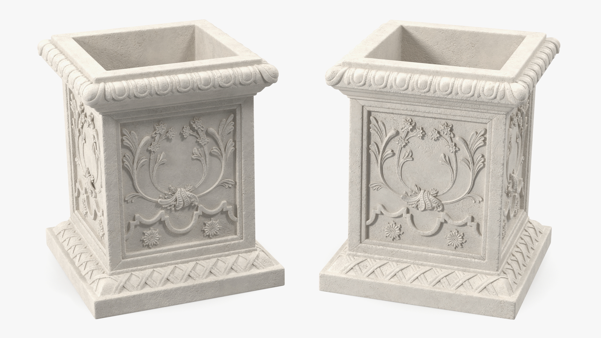 Provence Planter Box h55 3D model