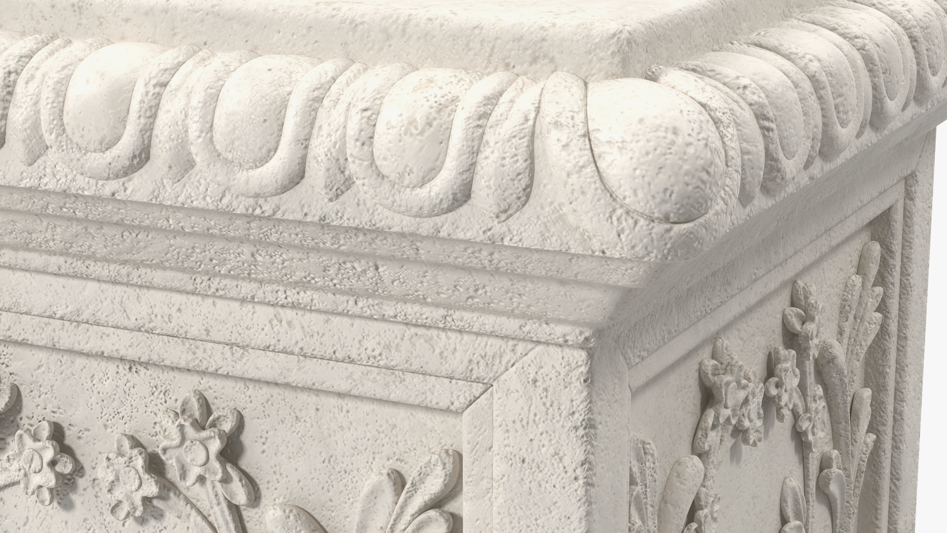 Provence Planter Box h55 3D model
