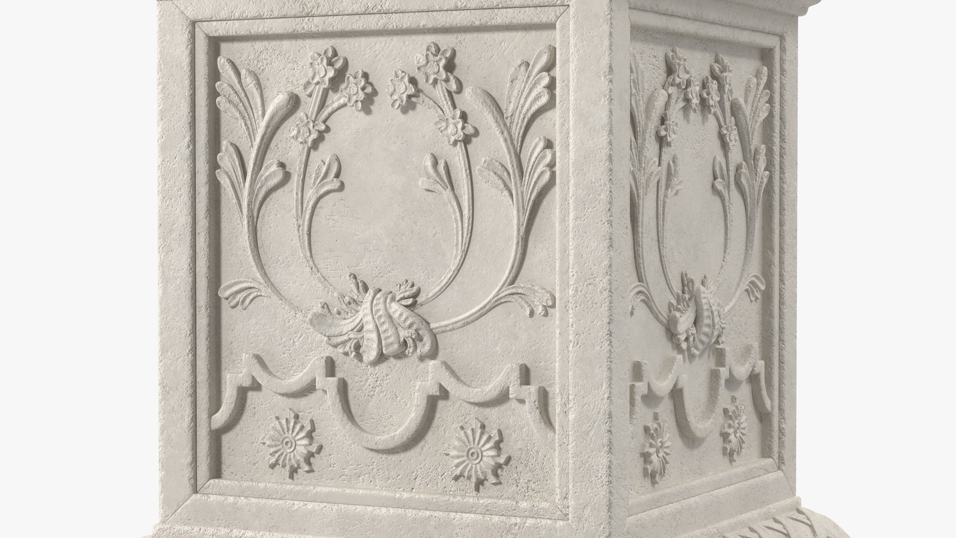 Provence Planter Box h55 3D model