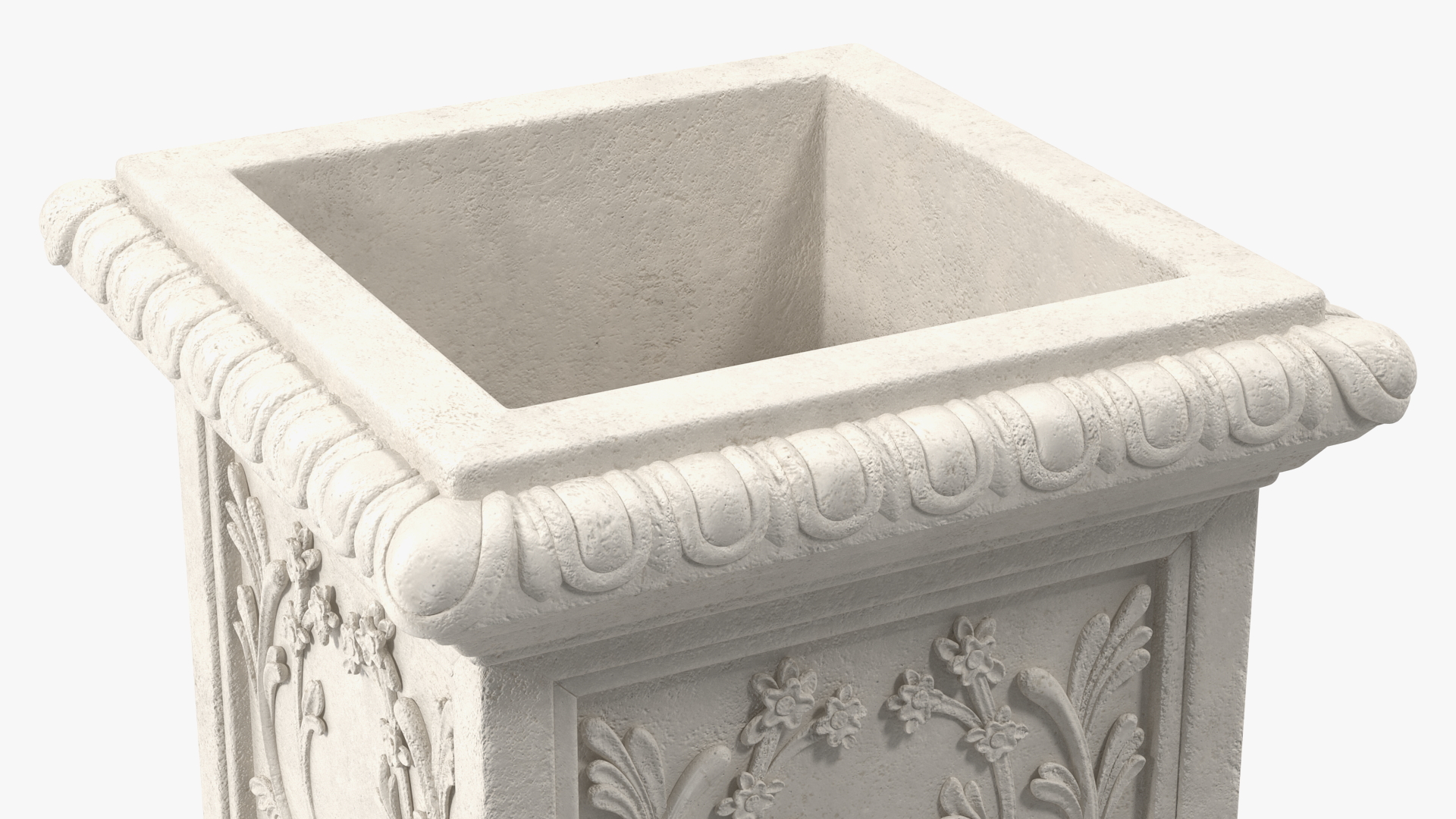 Provence Planter Box h55 3D model