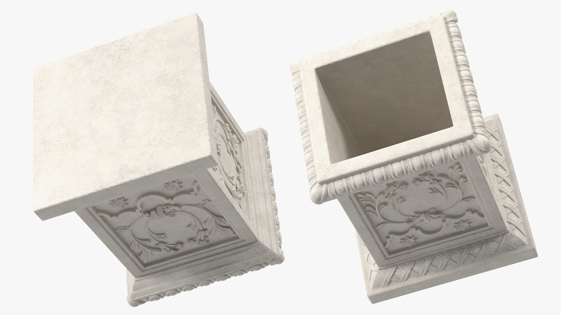 Provence Planter Box h55 3D model
