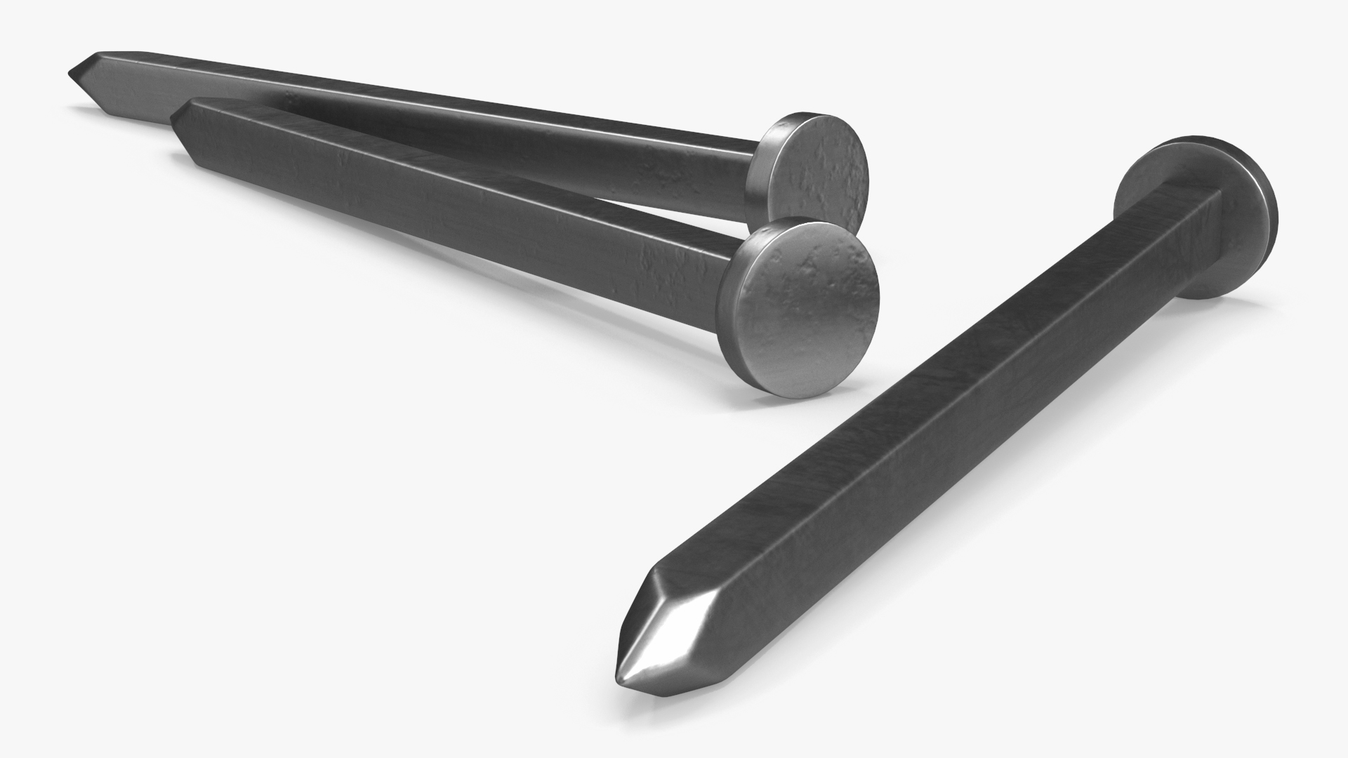 3D model Trim Nails