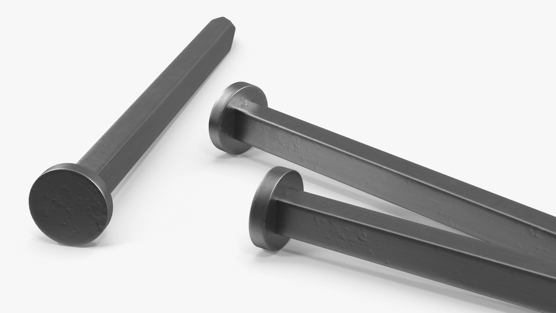 3D model Trim Nails