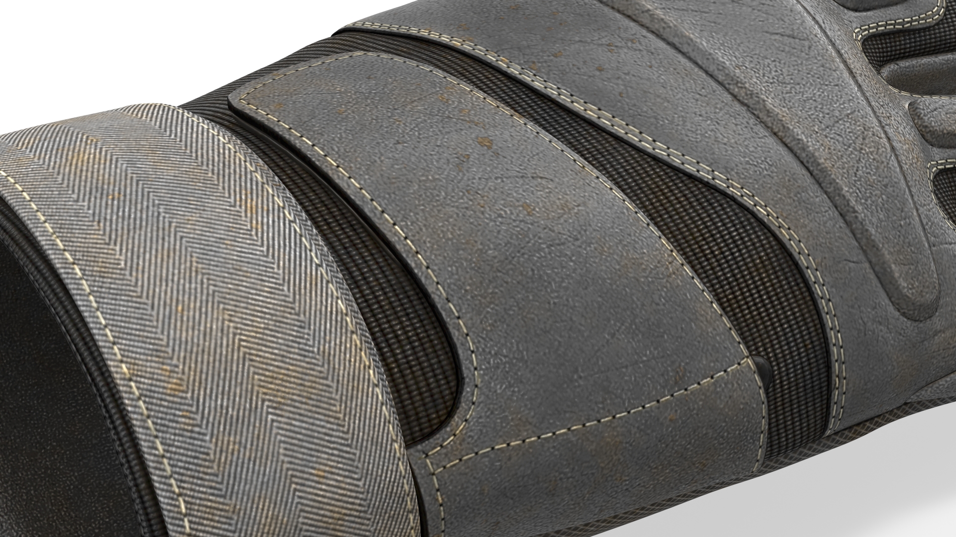 3D model Tactical Gloves Pair