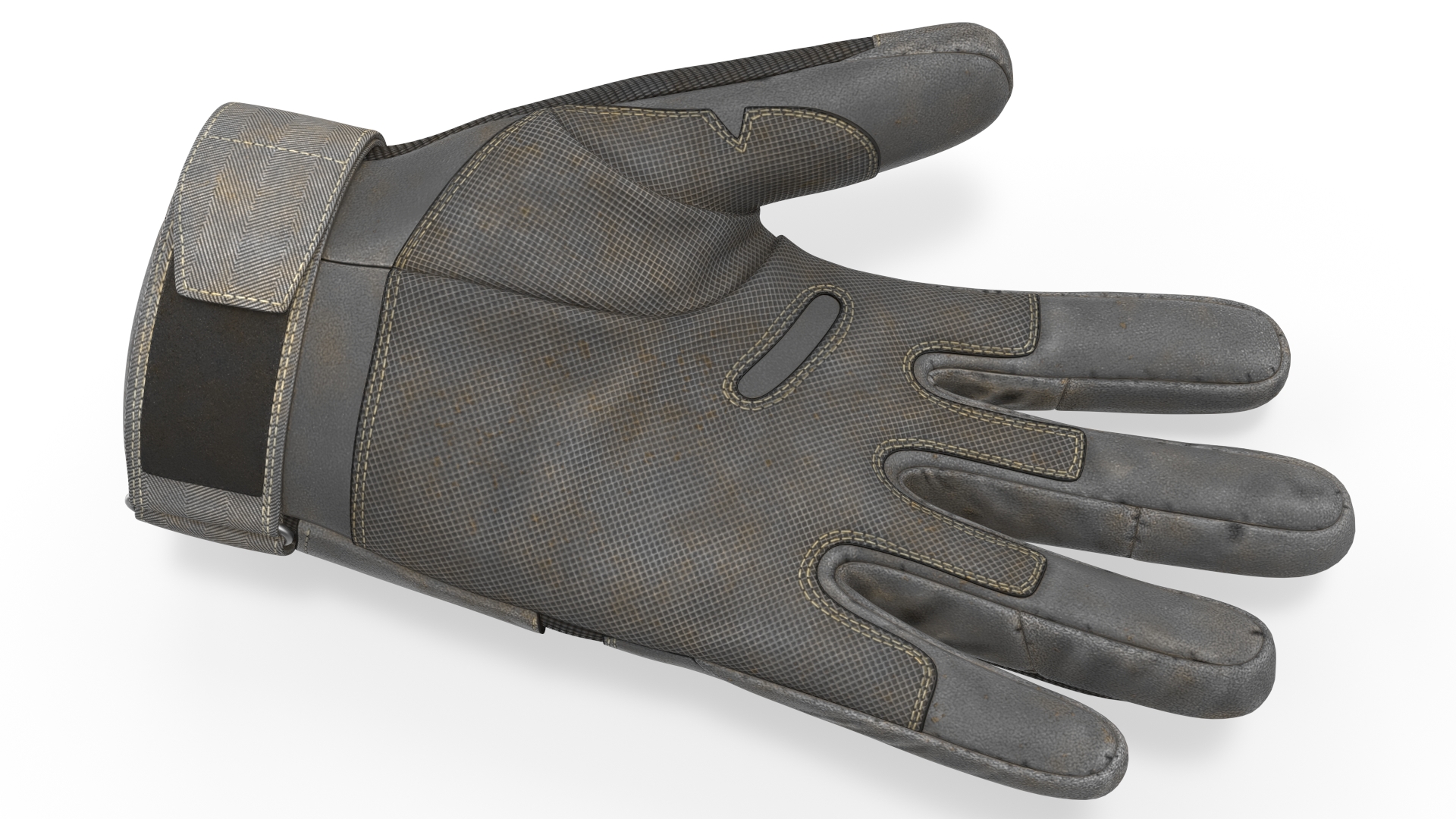 3D model Tactical Gloves Pair