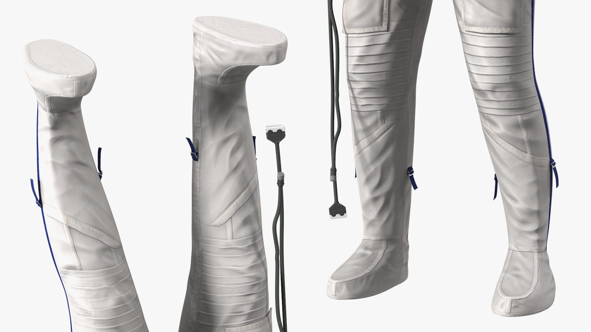 Sokol Space Suit Rigged for Maya 3D