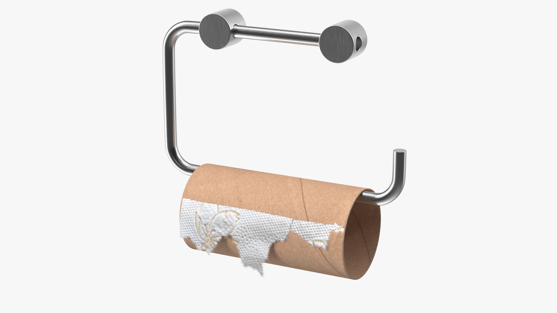 3D model Empty Toilet Paper Holder