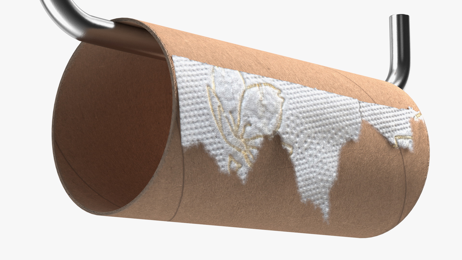 3D model Empty Toilet Paper Holder