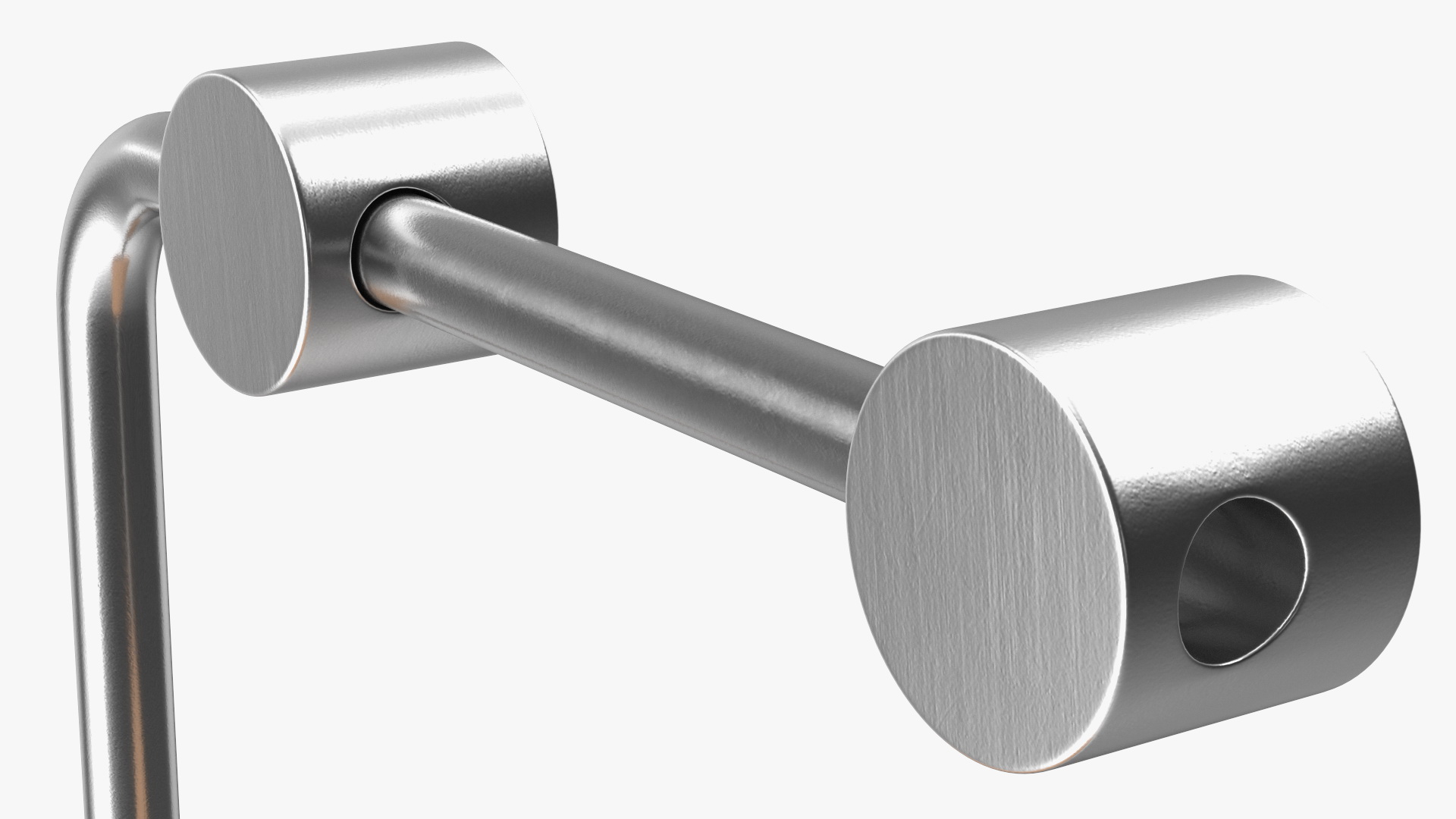 3D model Empty Toilet Paper Holder