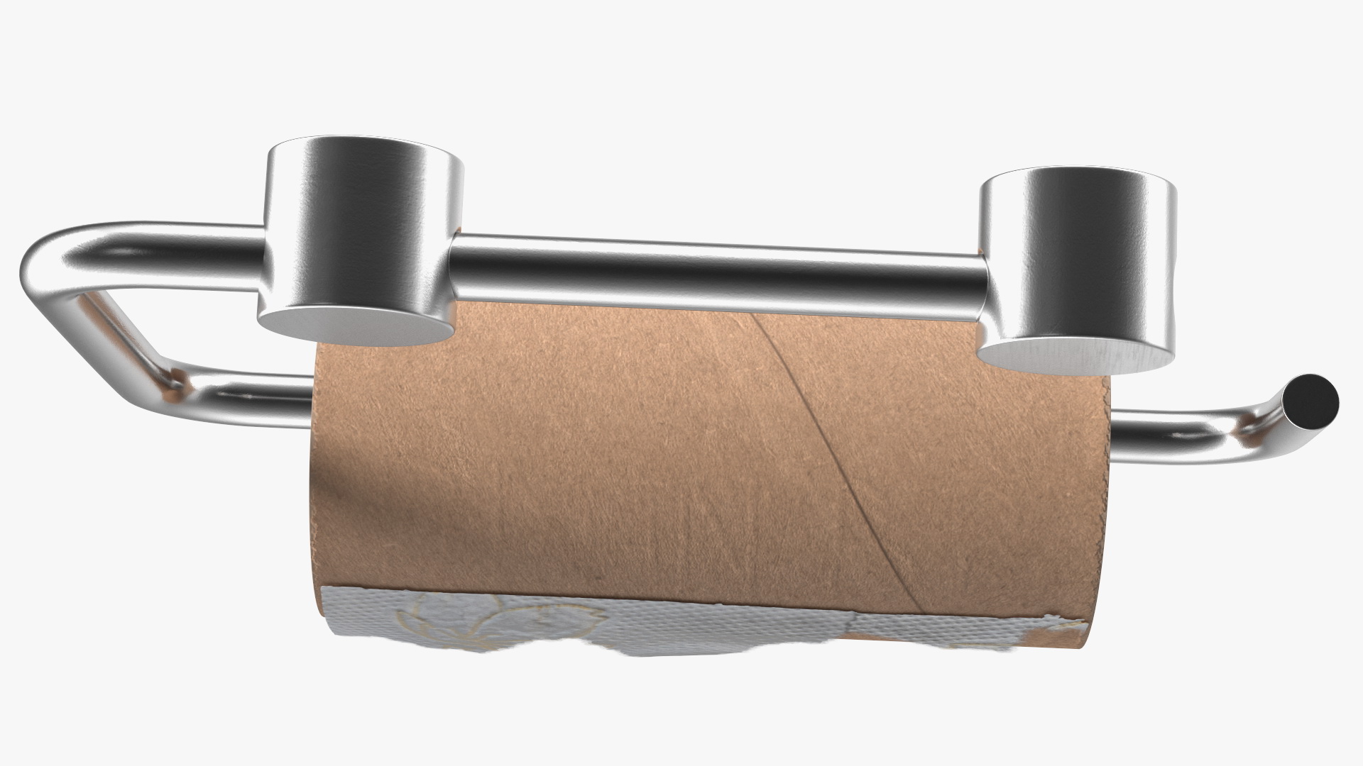 3D model Empty Toilet Paper Holder