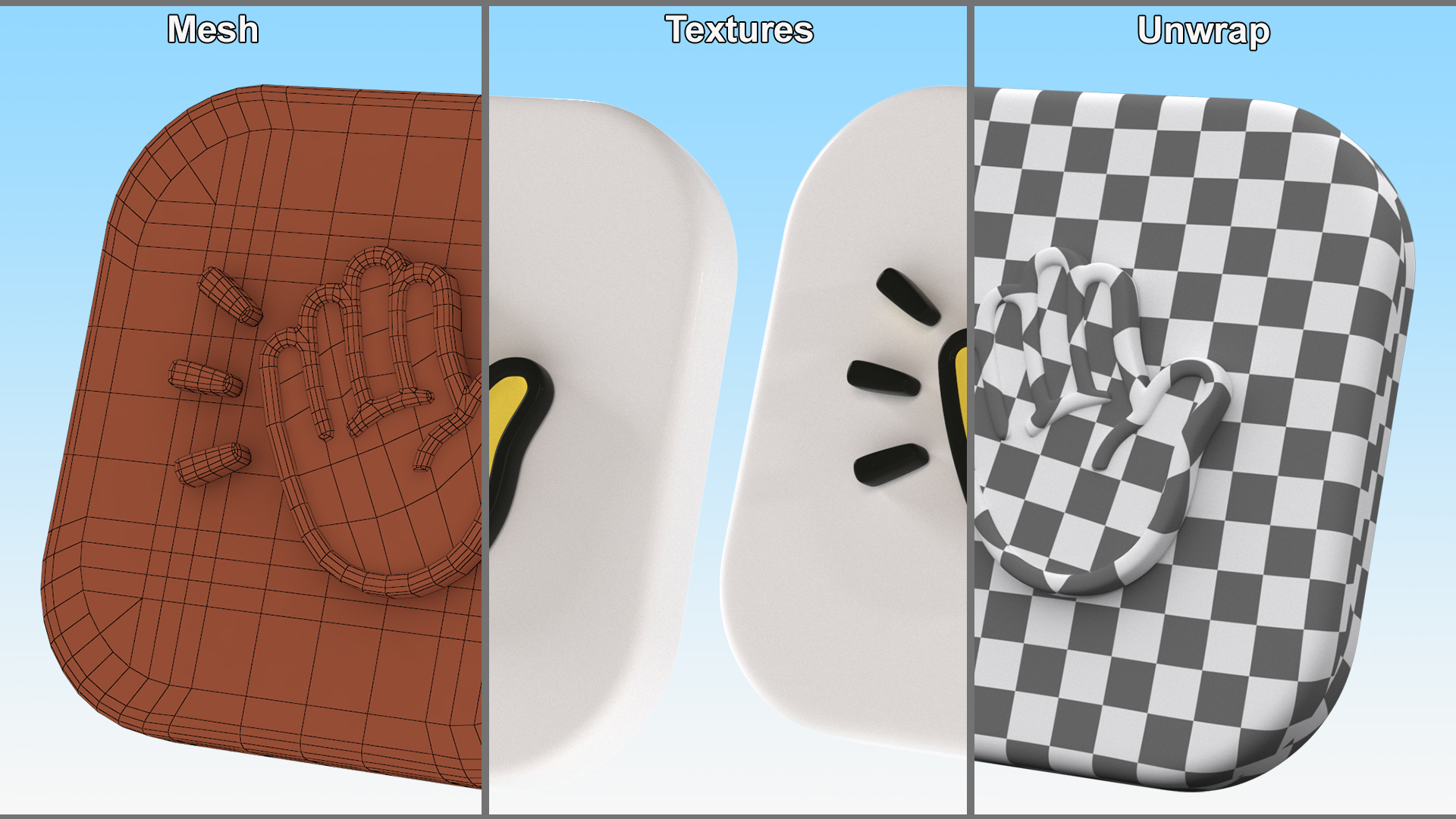 Clubhouse Social Media Icon 3D