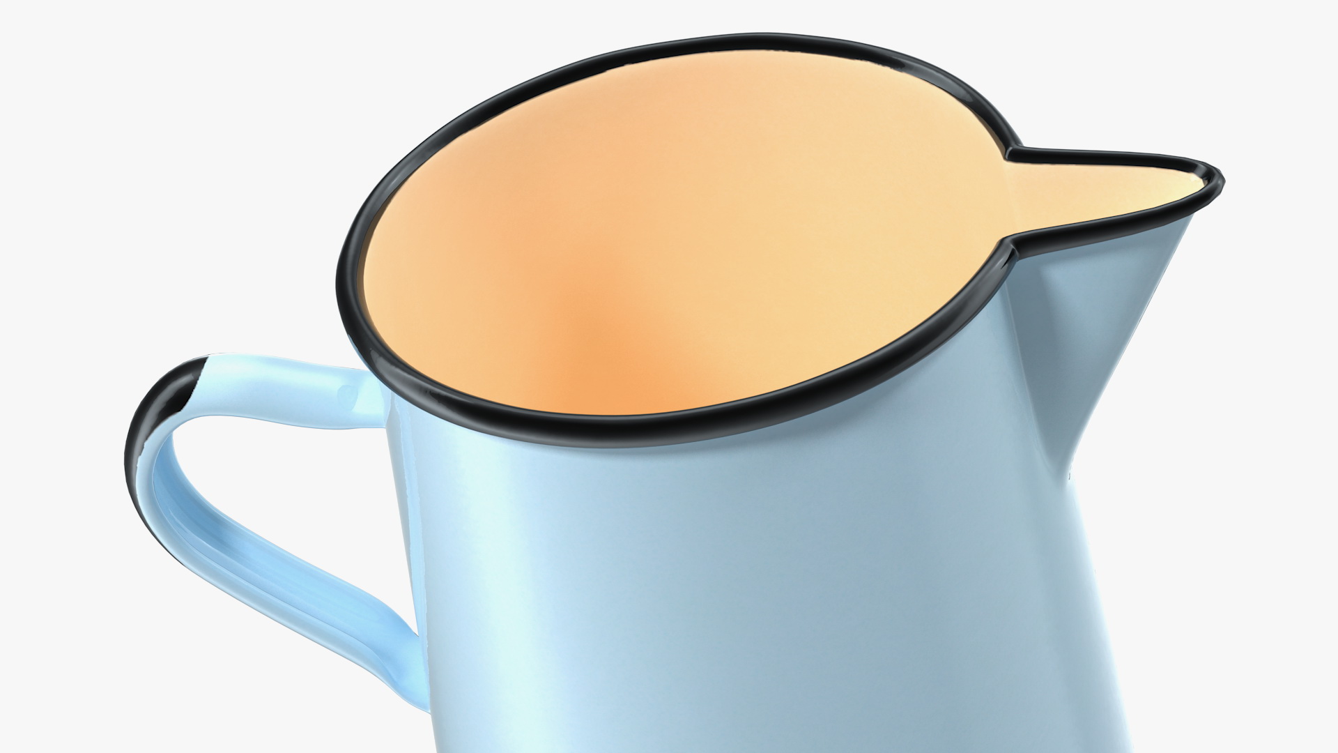 3D model Enamel Jug