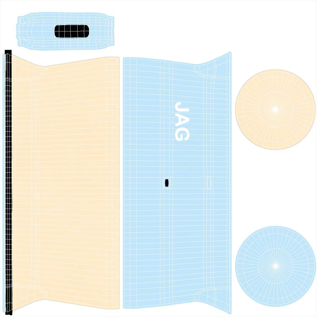 3D model Enamel Jug