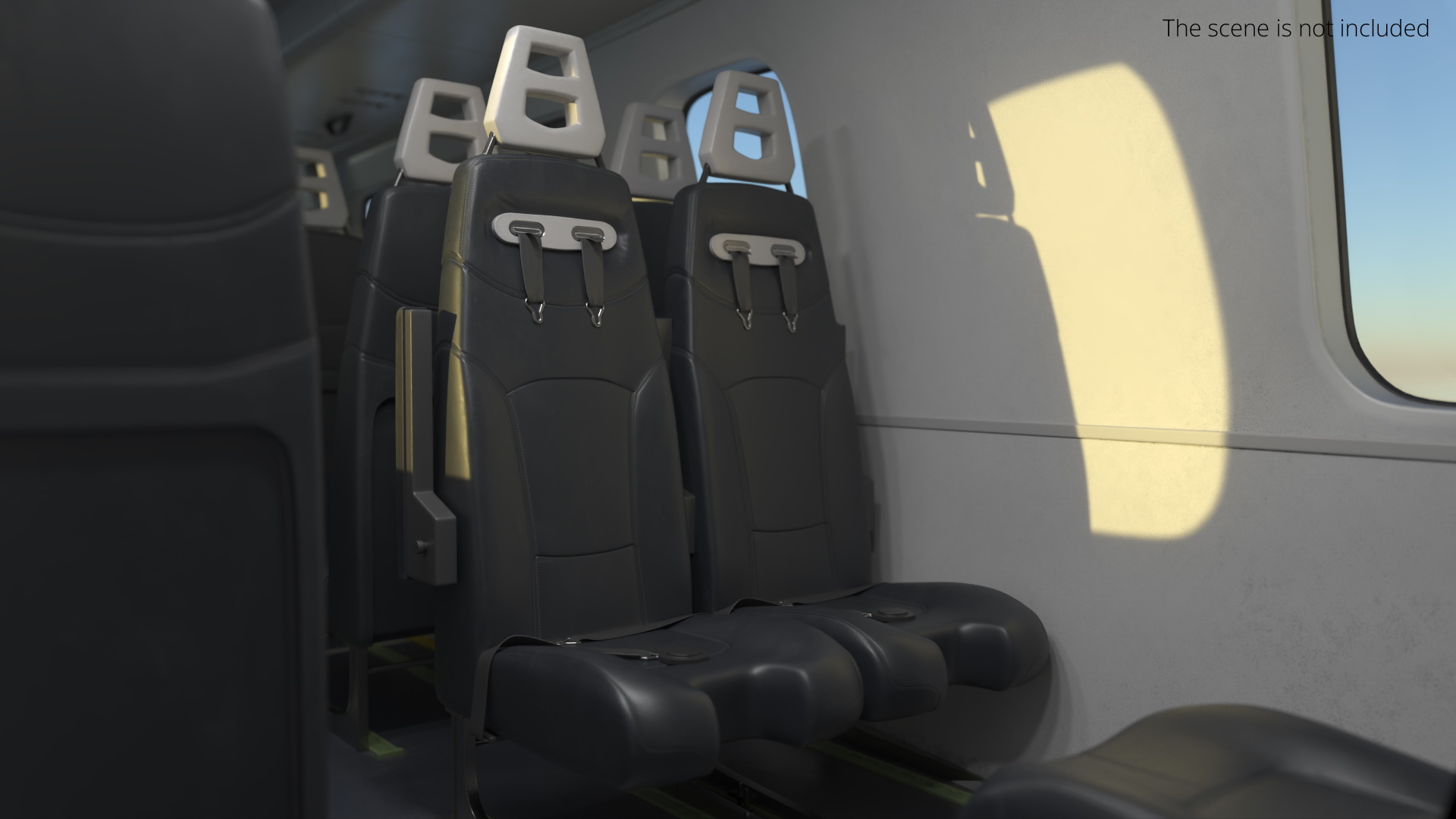 Aircraft Crew Seat, view 2