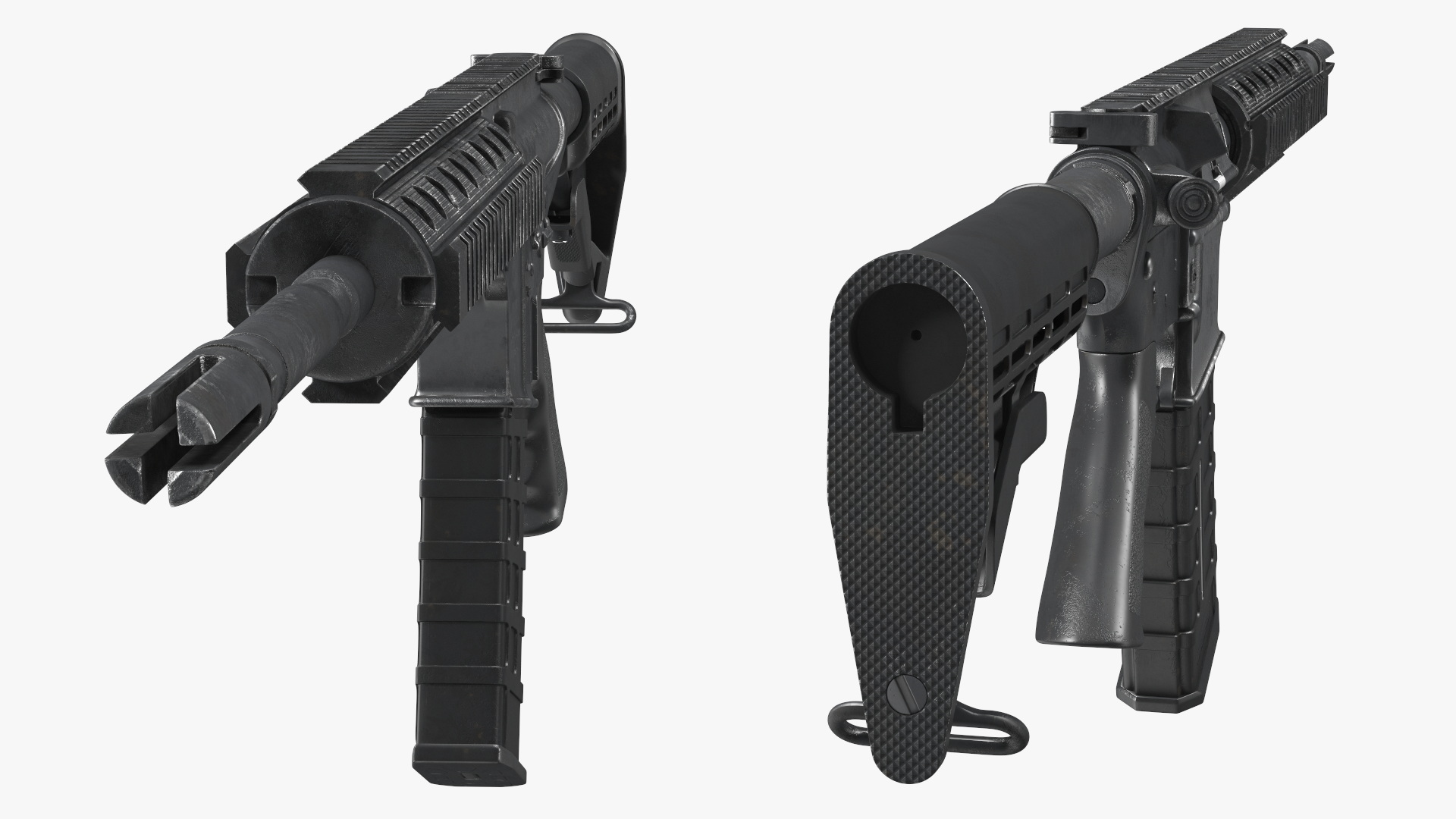 Tactical Rifle 3D model