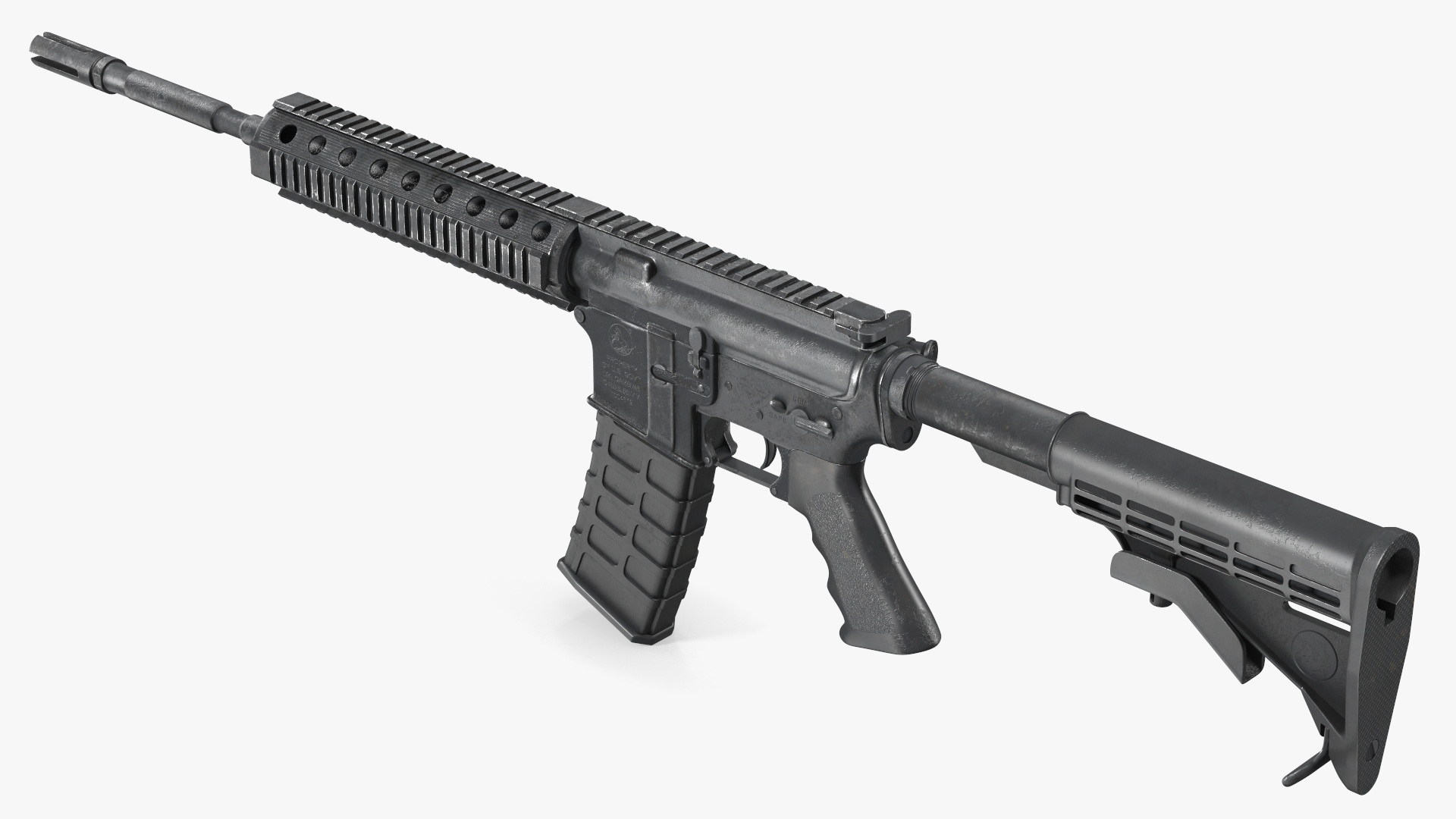 Tactical Rifle 3D model