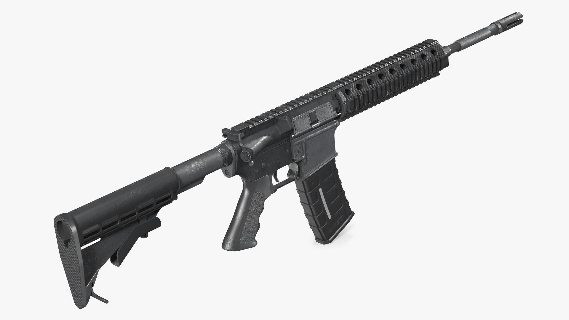 Tactical Rifle 3D model