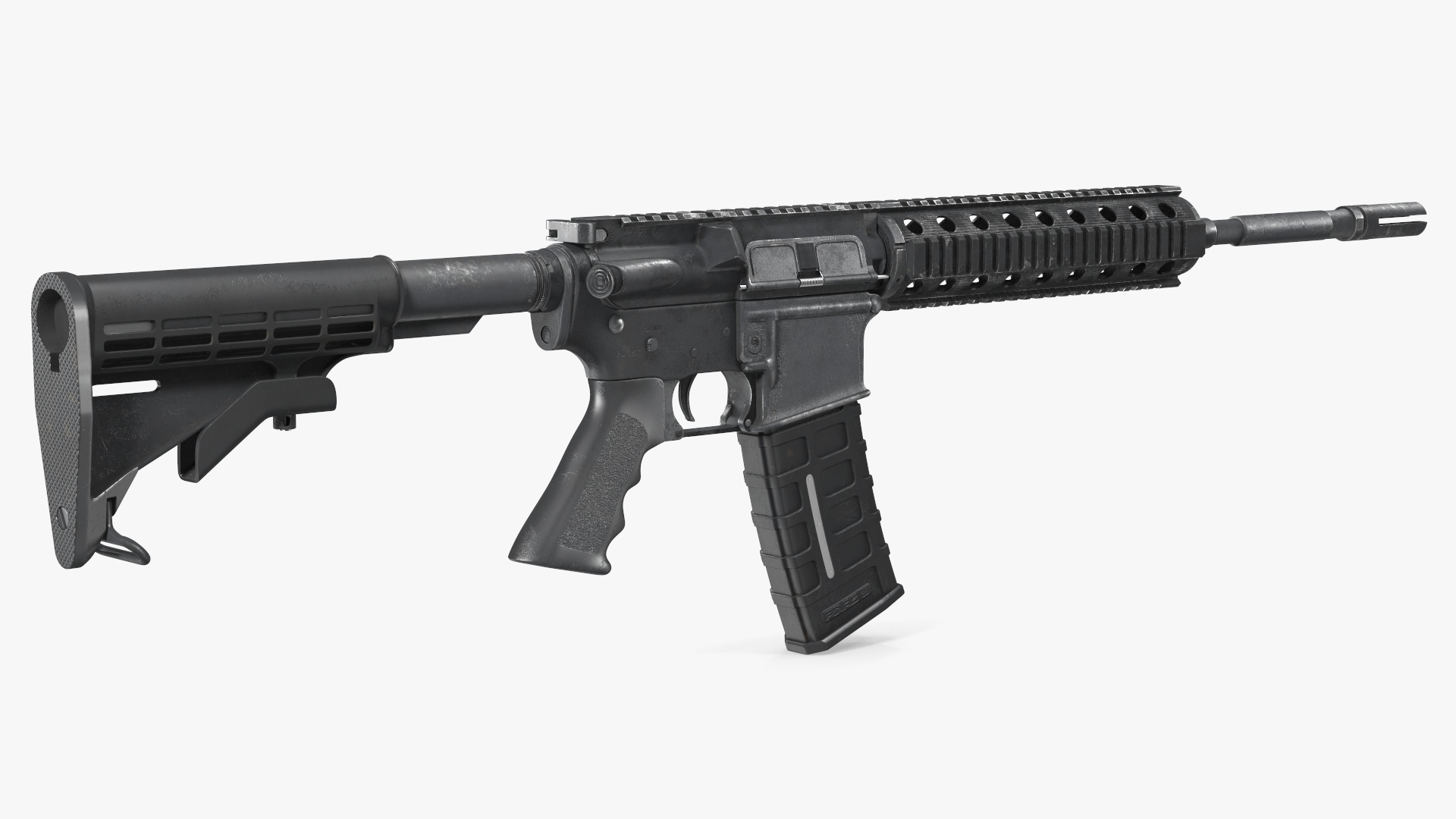 Tactical Rifle 3D model