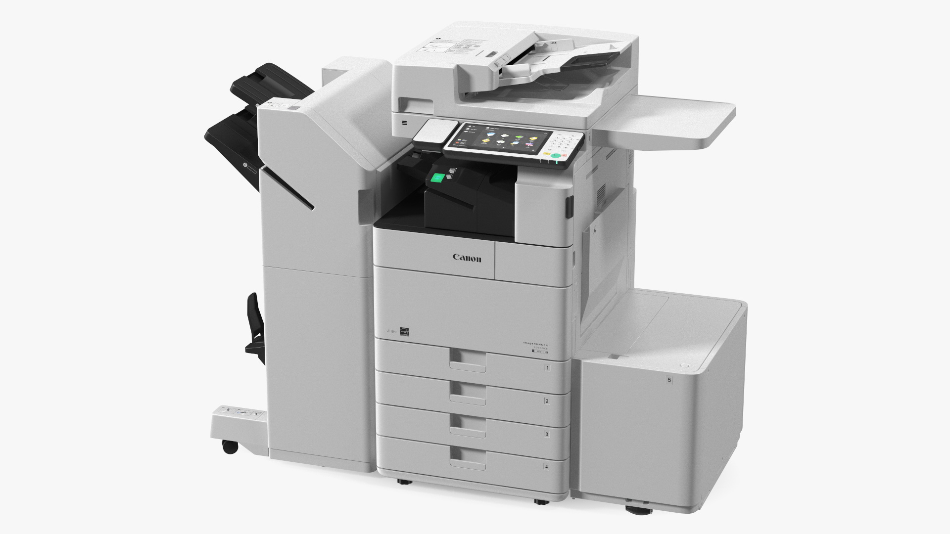 MFP Canon ImageRUNNER ADVANCE 4551i II Full Set 3D