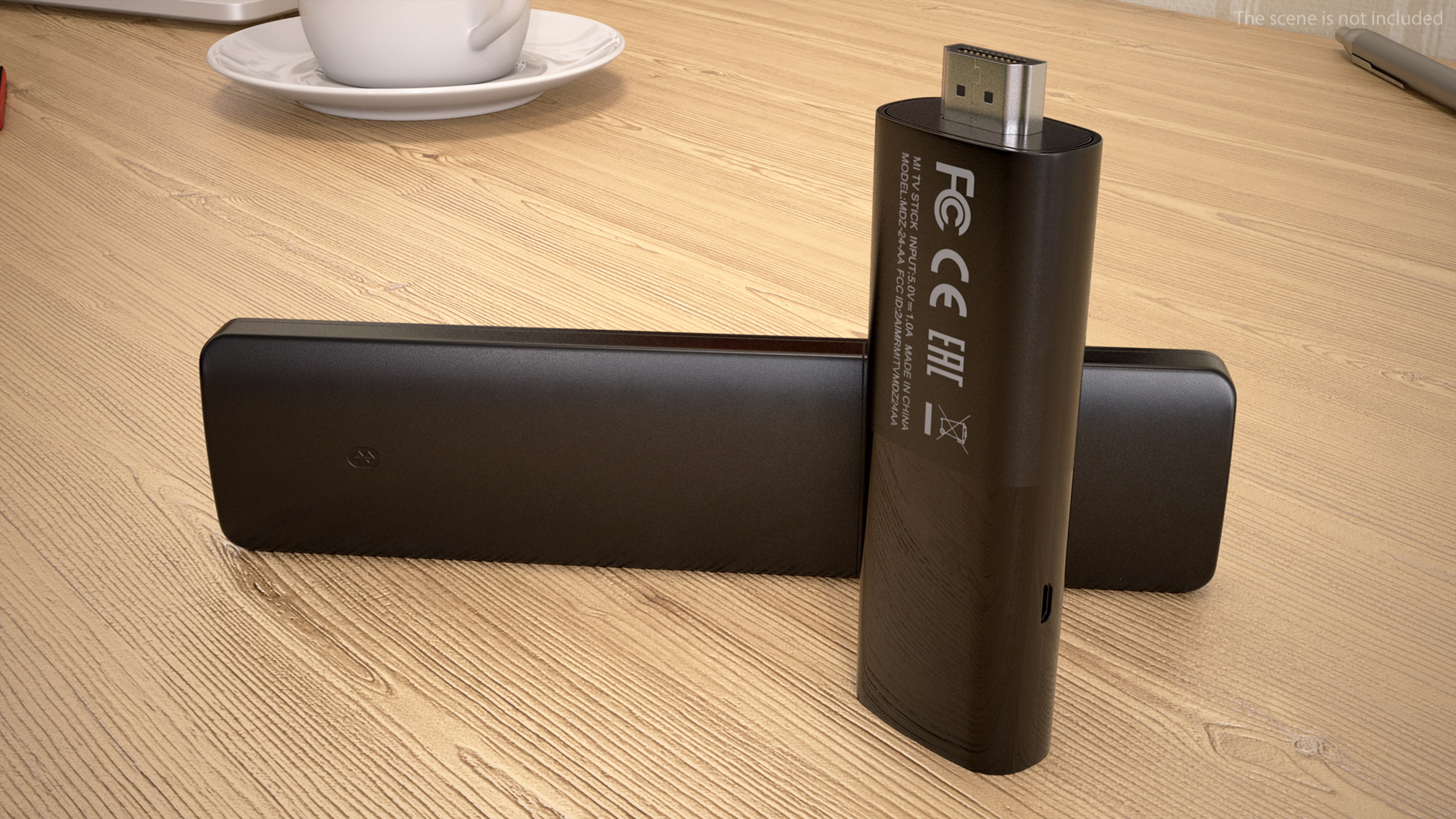 Mi TV Stick with Remote Controller 3D model