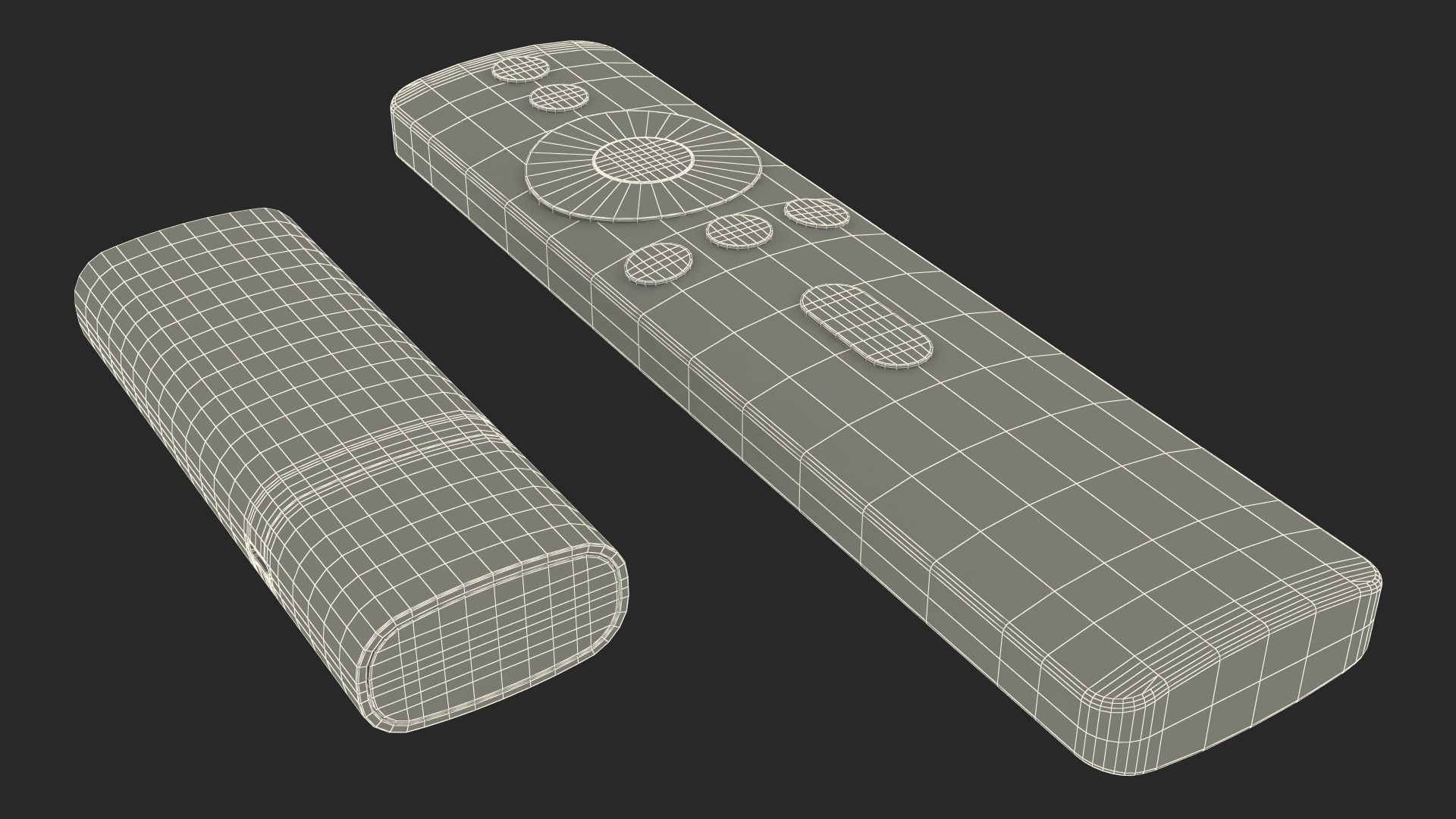 Mi TV Stick with Remote Controller 3D model
