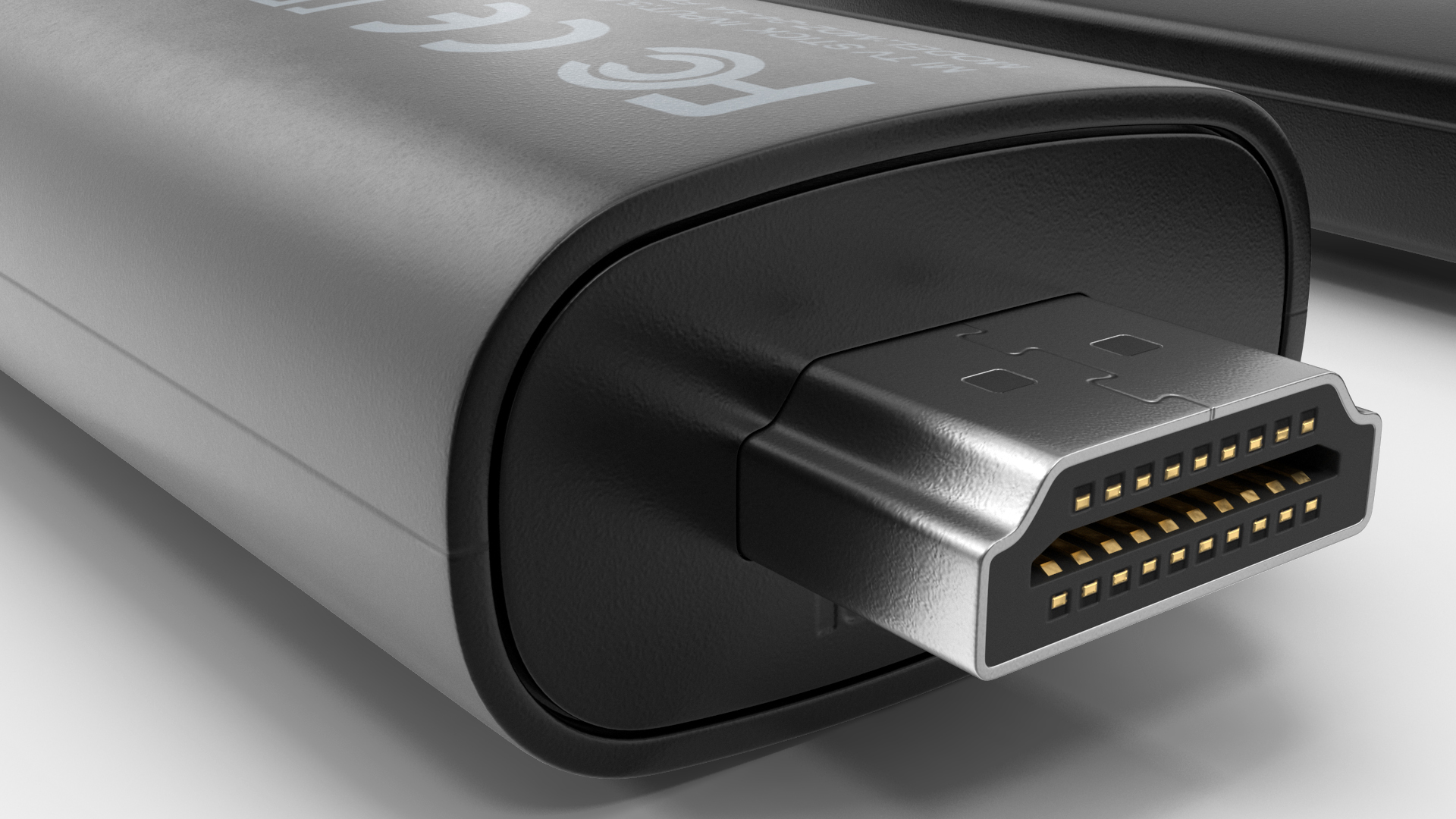 Mi TV Stick with Remote Controller 3D model