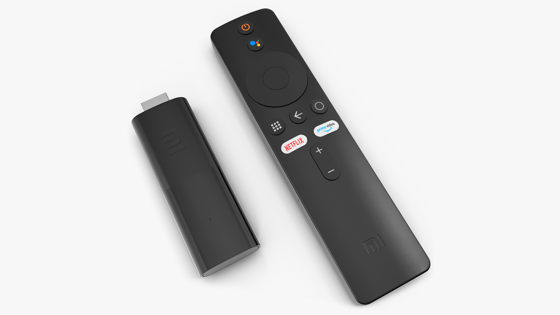Mi TV Stick with Remote Controller 3D model