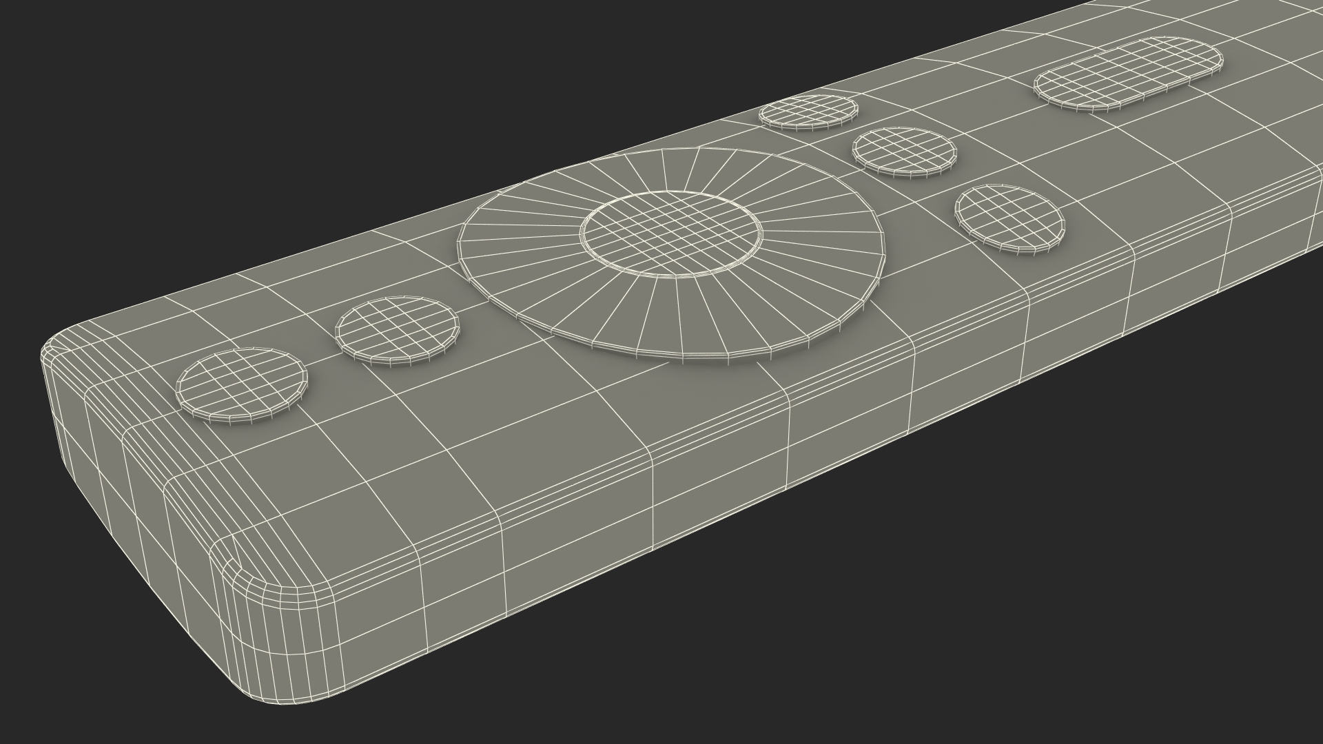 Mi TV Stick with Remote Controller 3D model