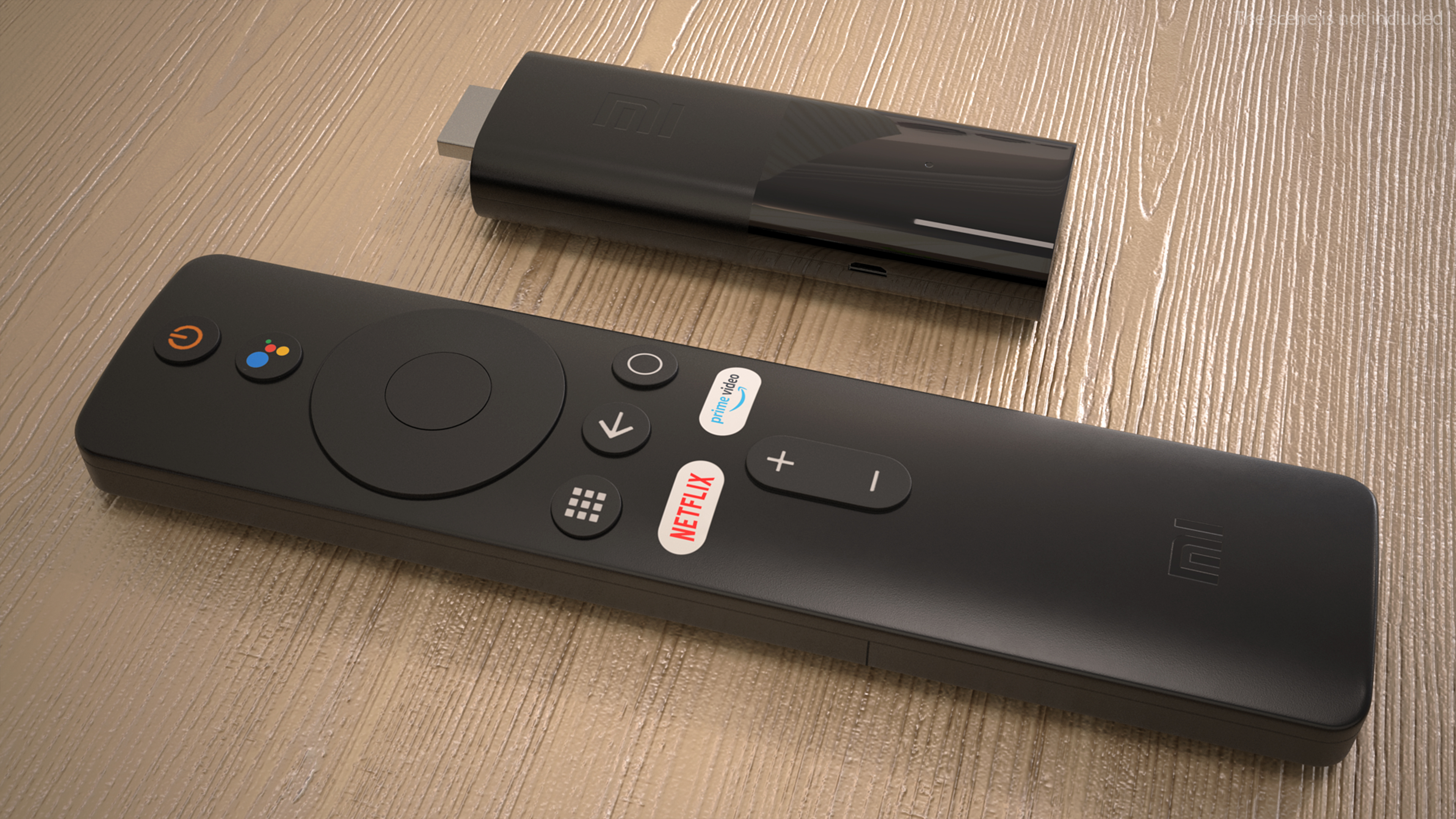 Mi TV Stick with Remote Controller 3D model