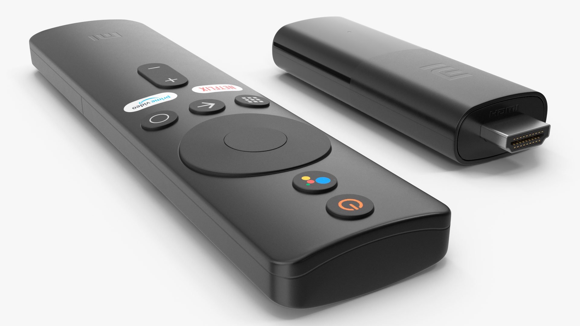 Mi TV Stick with Remote Controller 3D model