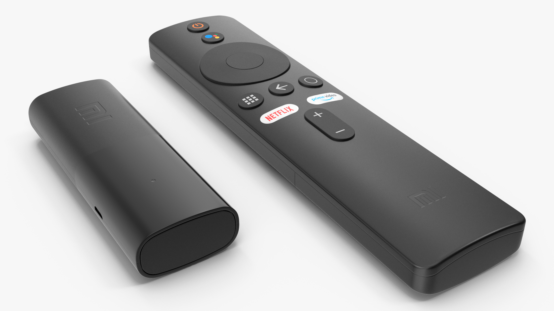 Mi TV Stick with Remote Controller 3D model