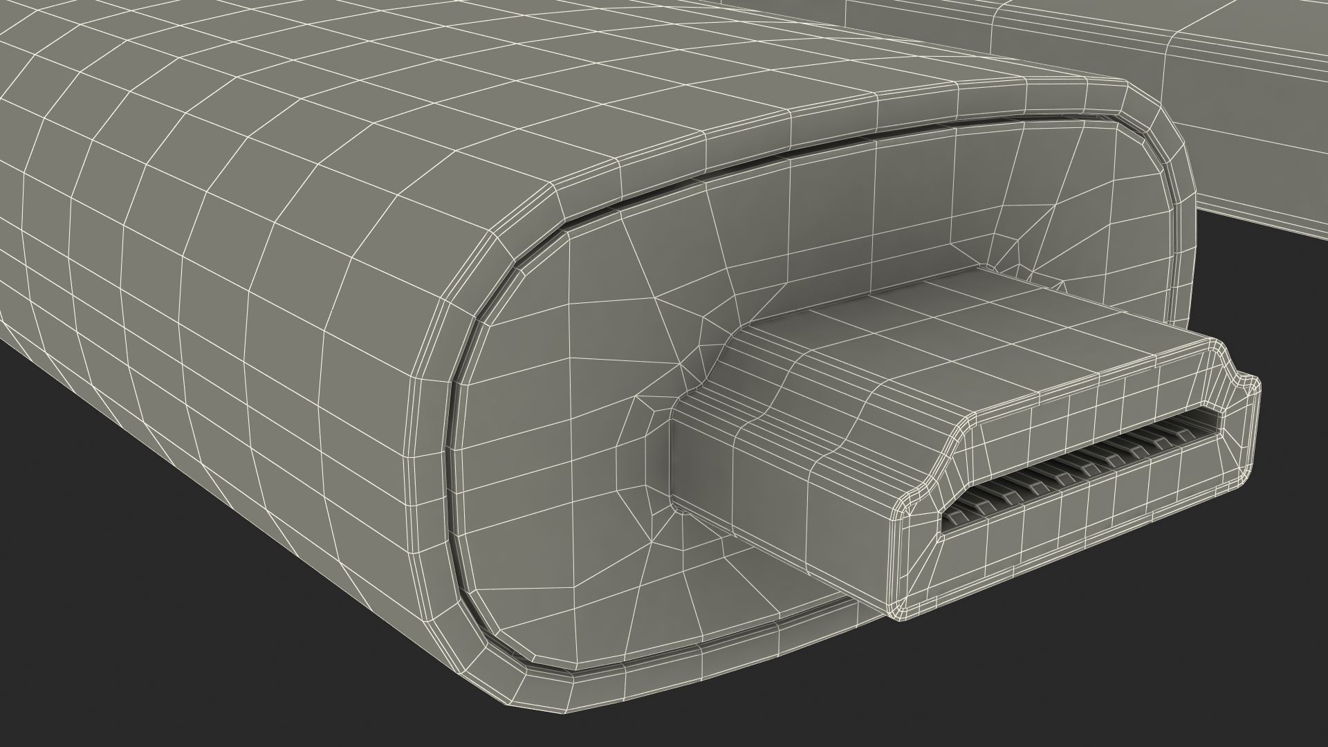 Mi TV Stick with Remote Controller 3D model