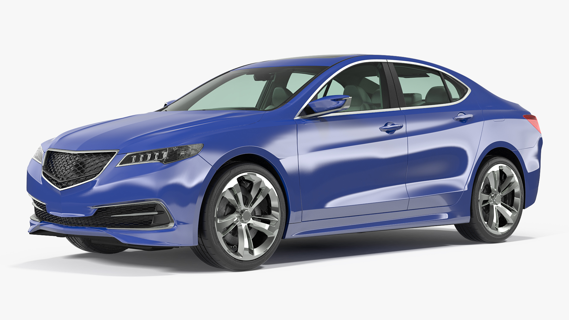 3D model Luxury Sedan Generic